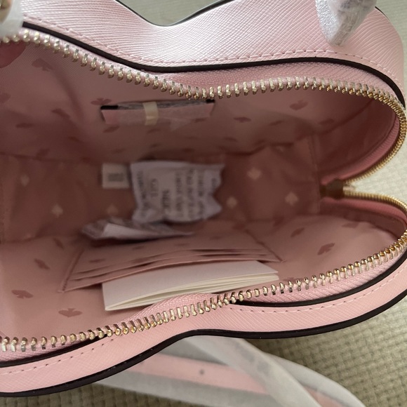 Kate Spade Love Shack Pink Heart Bag - Picture 10 of 12